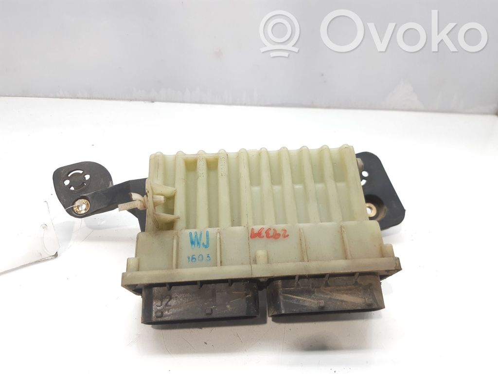 Opel Zafira A Engine control unit/module 