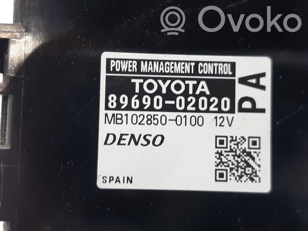 Toyota Corolla E160 E170 Other control units/modules 