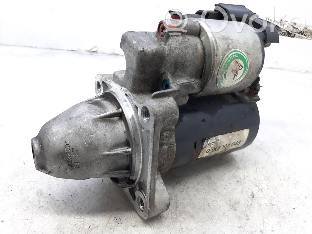 Ford Fusion Starter motor 