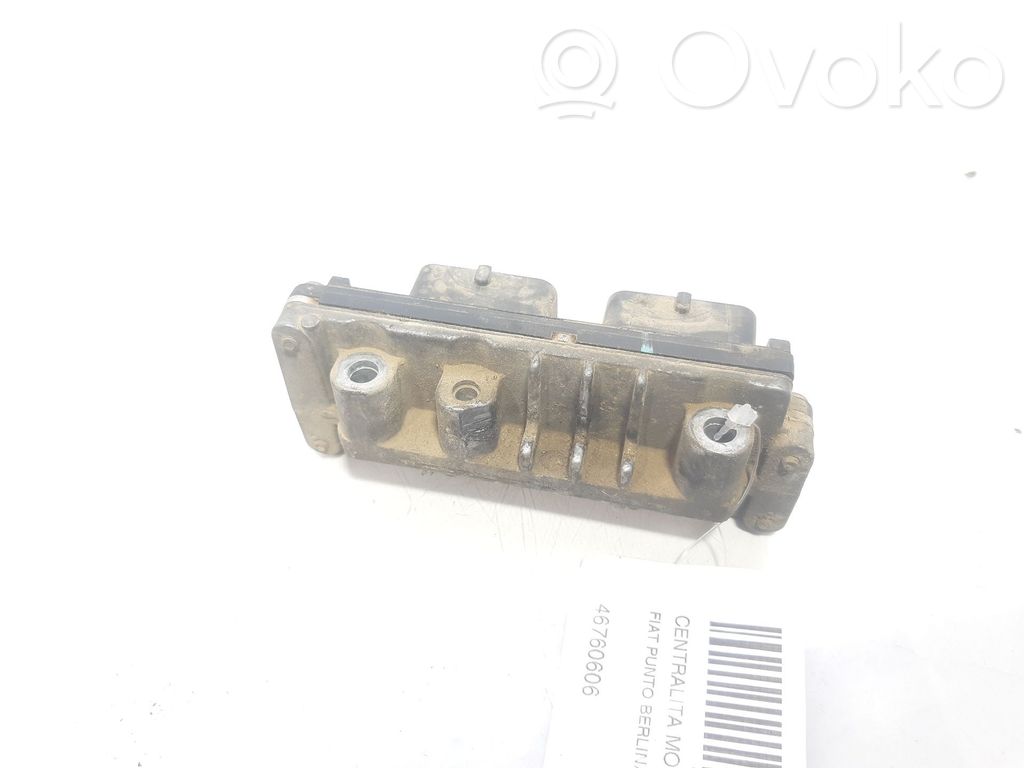 Fiat Punto (188) Engine control unit/module 