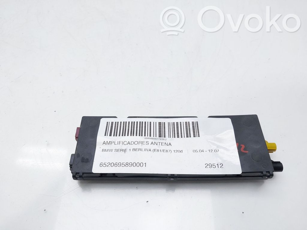 BMW 1 E81 E87 Amplificateur d'antenne 