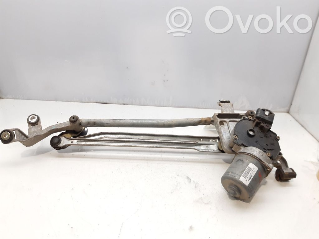 Honda Civic Wischergestänge Wischermotor vorne 