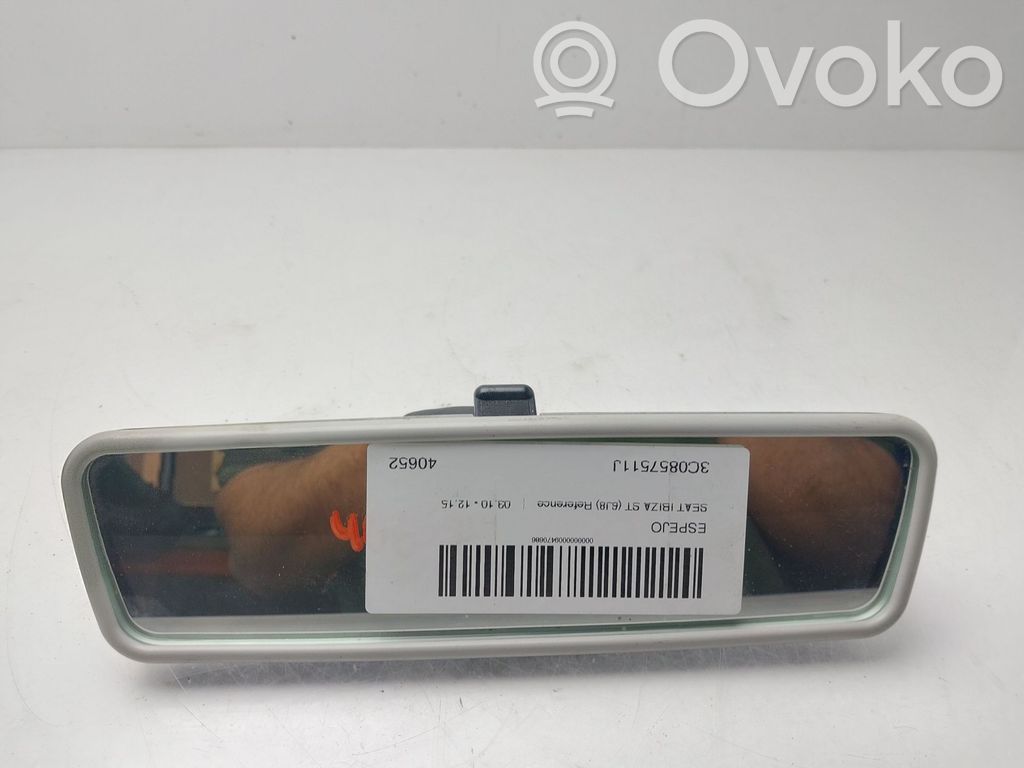 Seat Ibiza IV (6J,6P) Espejo lateral manual 