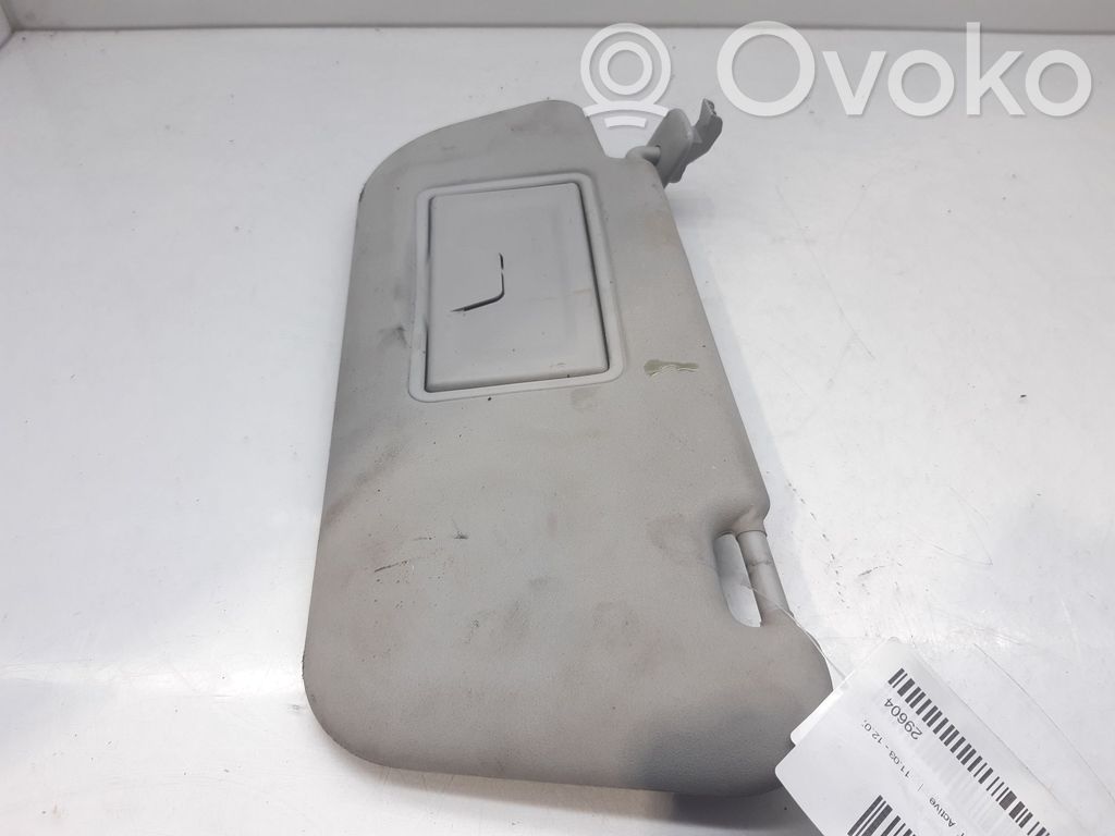 Mazda 3 I Sun visor 