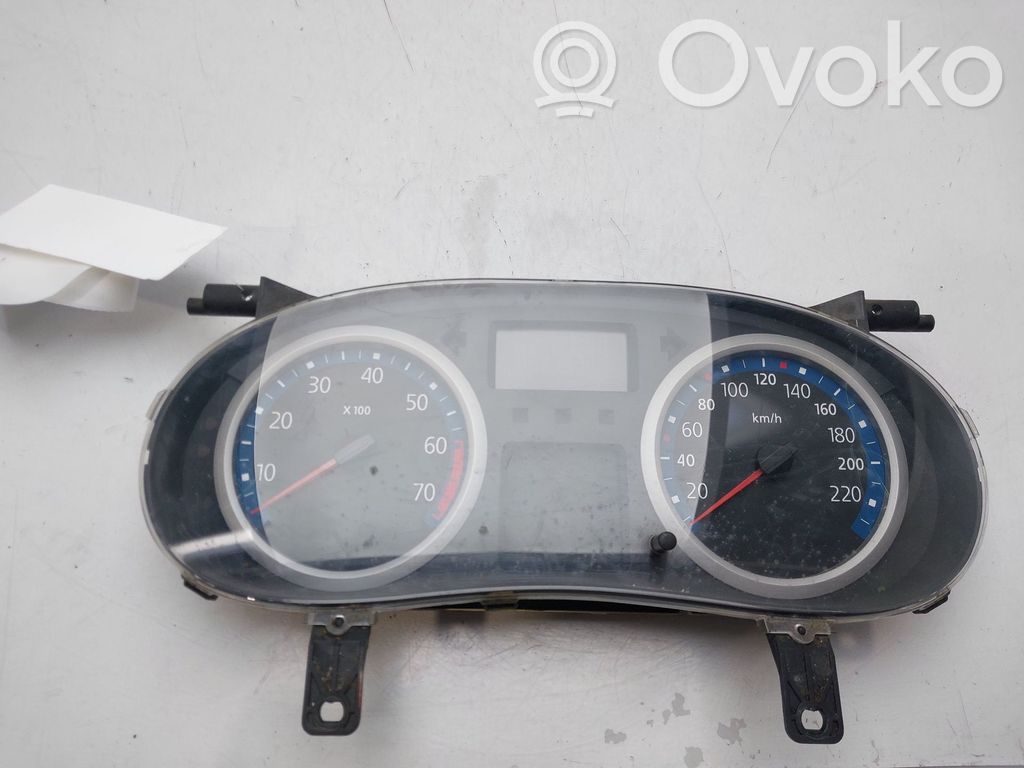 Renault Clio II Velocímetro (tablero de instrumentos) 
