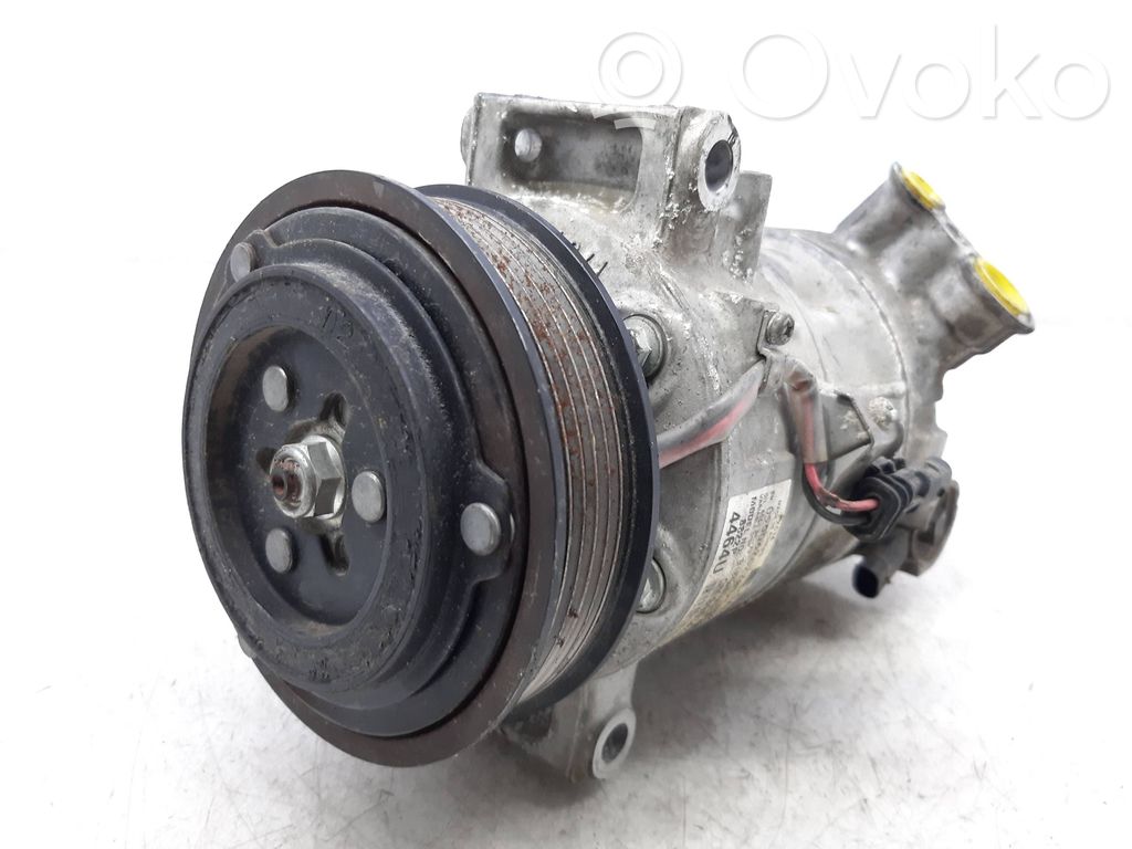 Opel Astra K Compresor (pompă) aer condiționat (A/C) 
