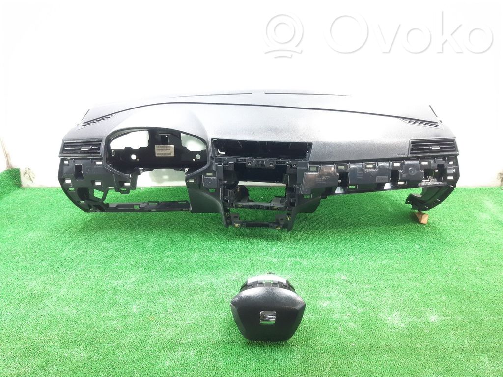 Seat Ibiza V (KJ) Kit airbag avec panneau 
