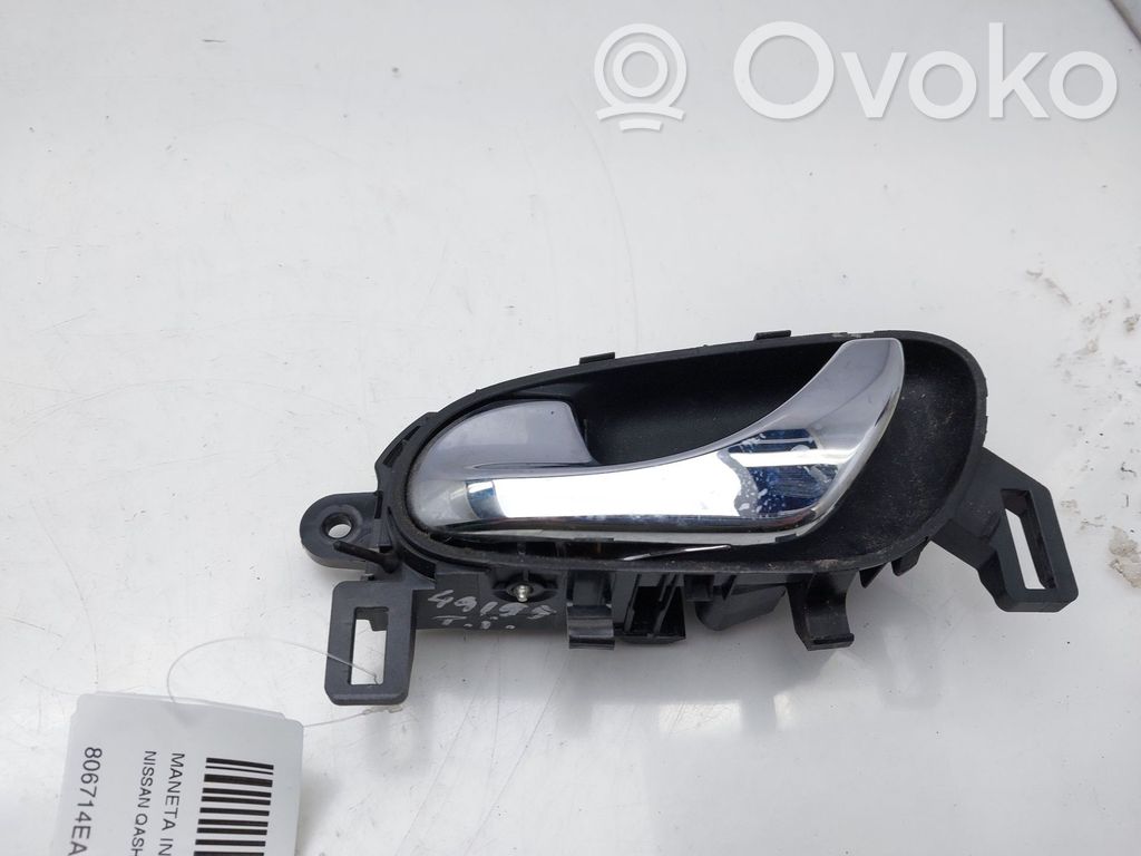 Nissan Qashqai Manecilla interna puerta trasera 