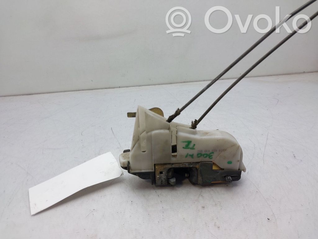 Zamek drzwi tylnych   6K4839015