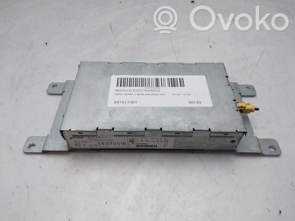 BMW 5 E60 E61 Otras unidades de control/módulos 