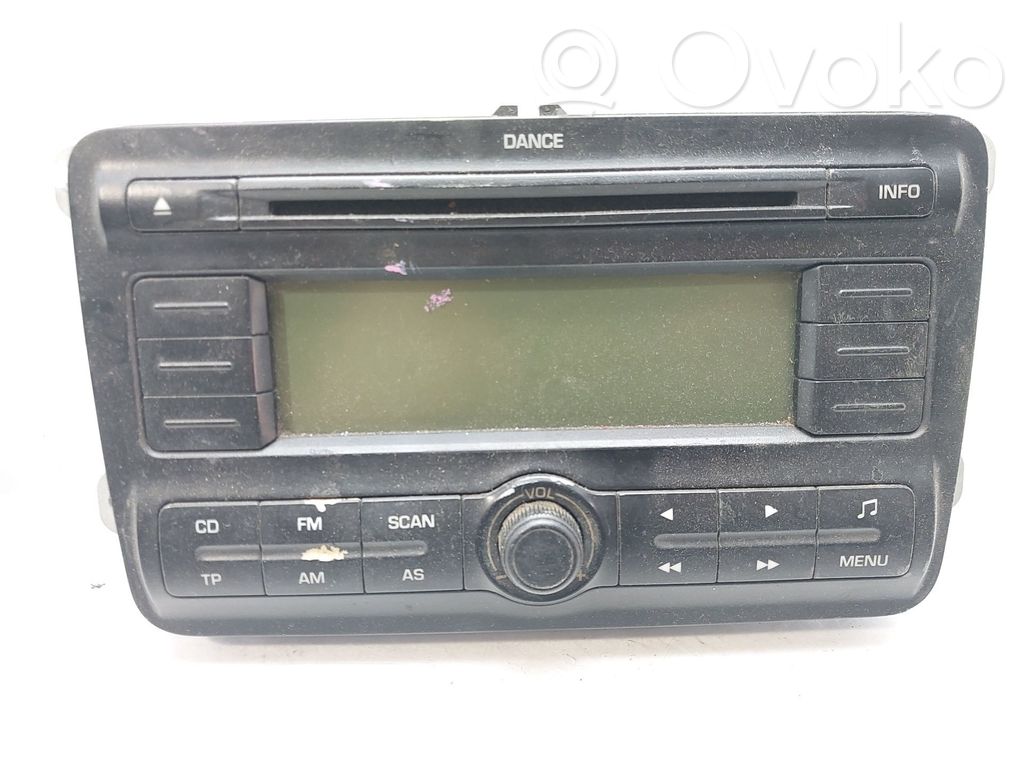 Skoda Fabia Mk1 (6Y) Unité principale radio / CD / DVD / GPS