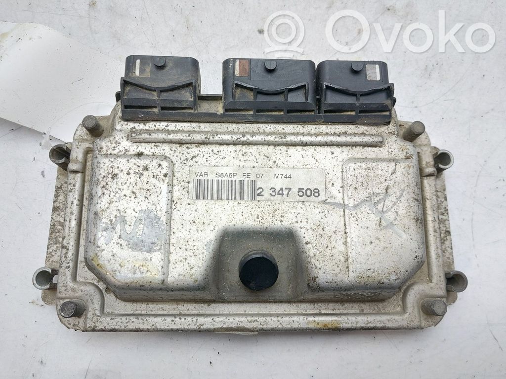 Sterownik / Moduł ECU   9637837880