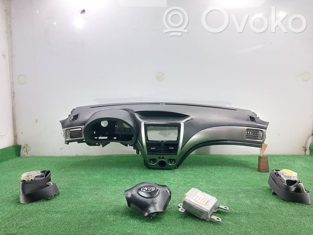 Subaru Forester SH Juego de airbag con panel 