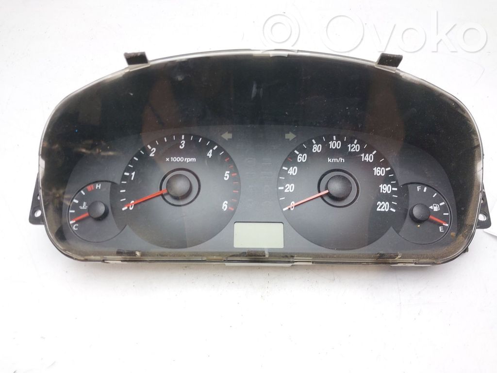 Hyundai Elantra Velocímetro (tablero de instrumentos) 