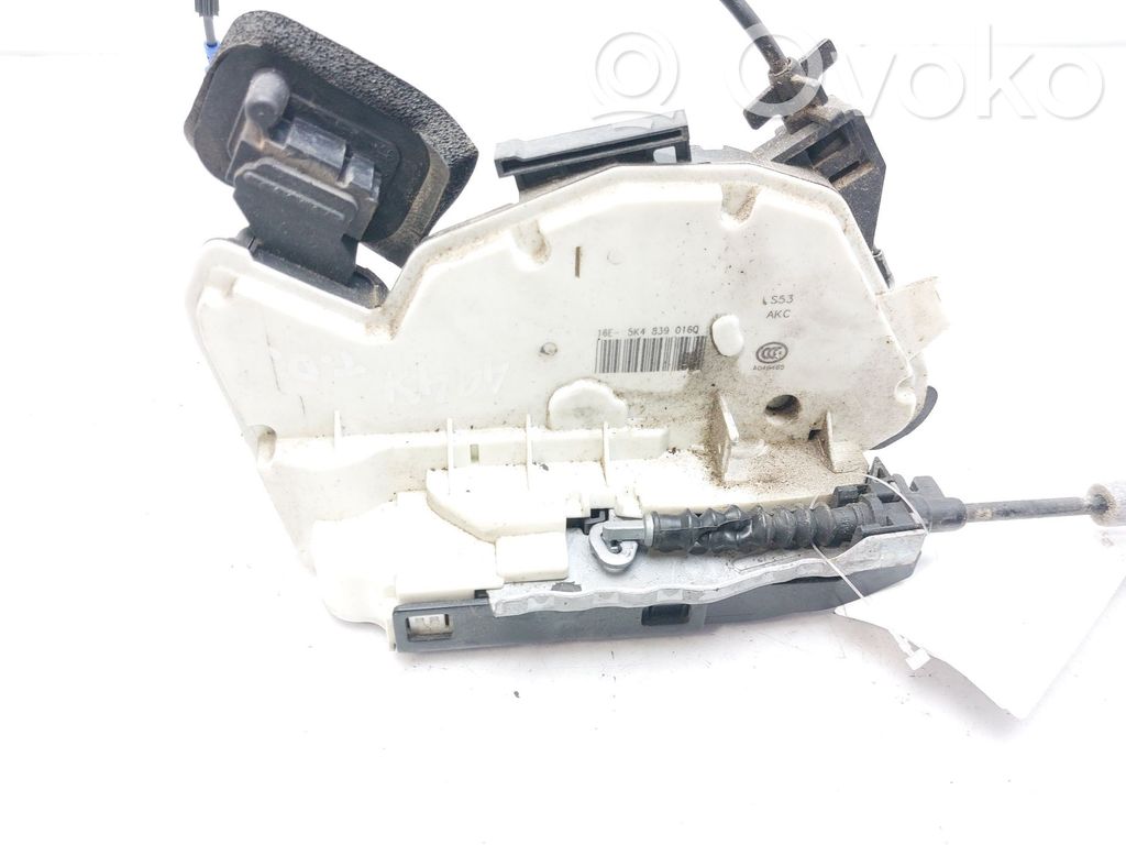 Seat Leon (5F) Serratura portiera posteriore 