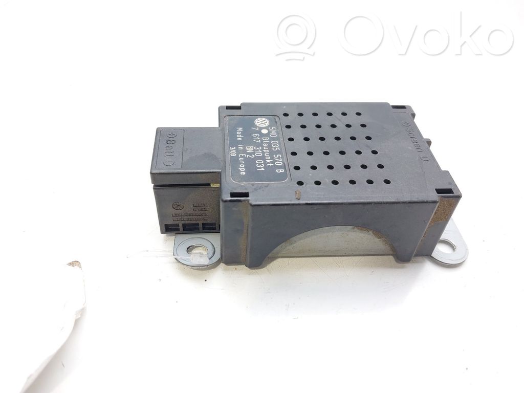 Sonstige Steuergeräte / Module   5M0035570B