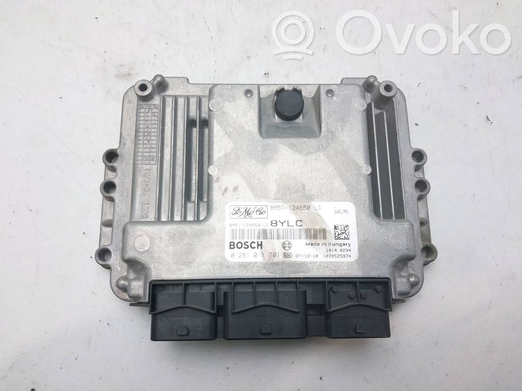 Unidad de control/módulo del motor   8M5112A650LC
