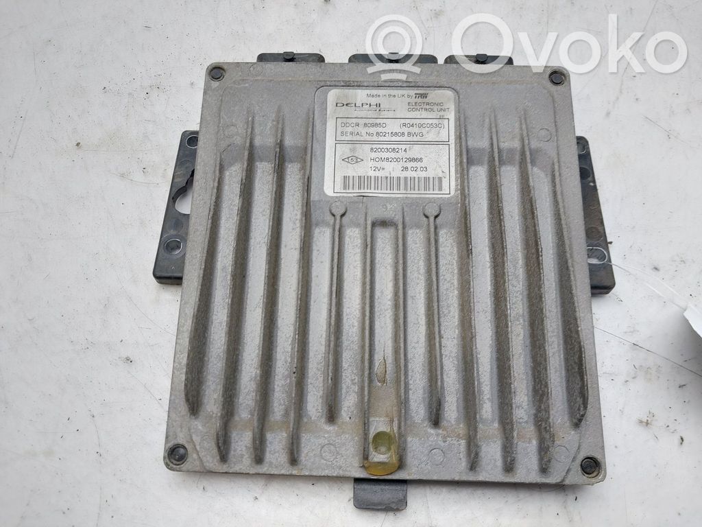 Engine control unit/module   8200308214