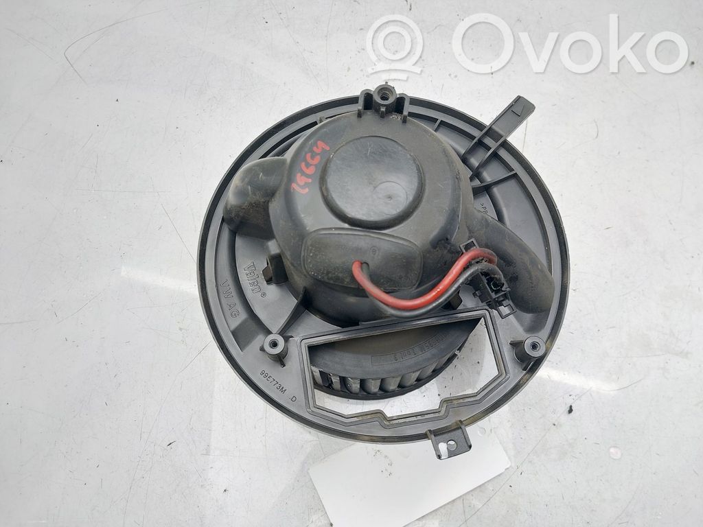 Skoda Octavia Mk2 (1Z) Ventilator aerotermă 