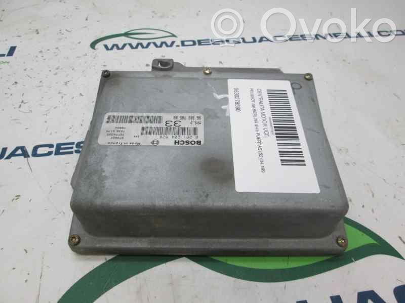 Peugeot 306 Engine control unit/module 
