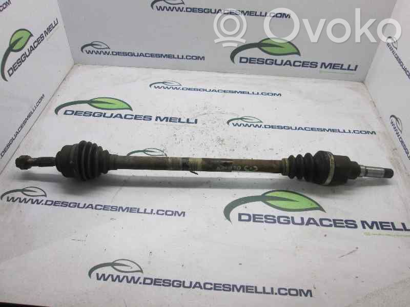 Eje de transmisión delantero   9638016480