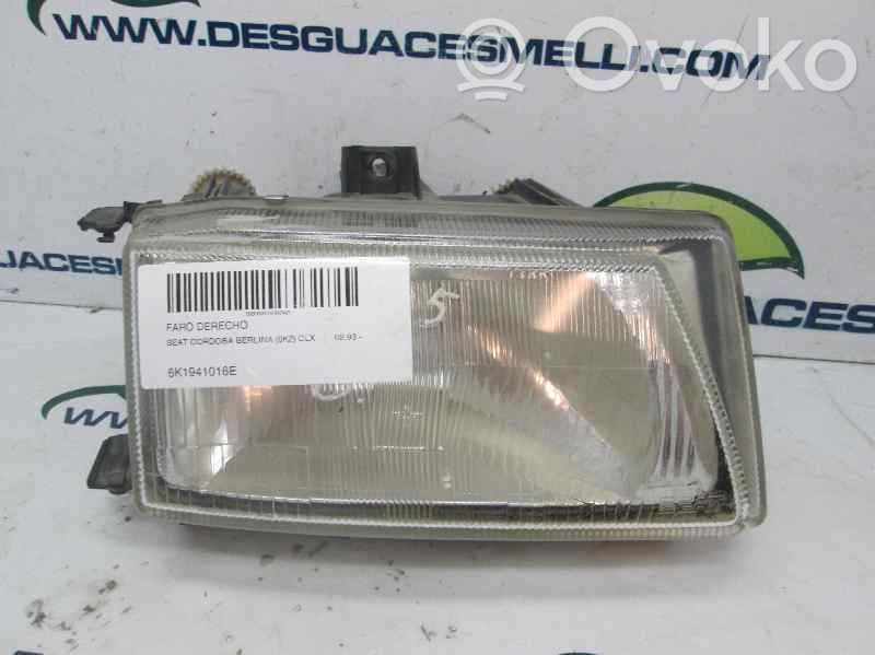 Seat Cordoba (6K) Scheinwerfer 