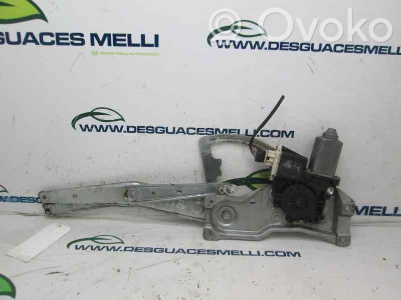 Opel Astra F Front door window regulator with motor 