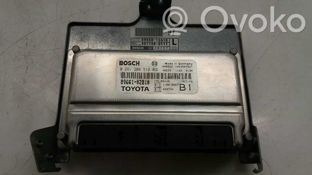 Toyota Corolla E120 E130 Engine control unit/module 