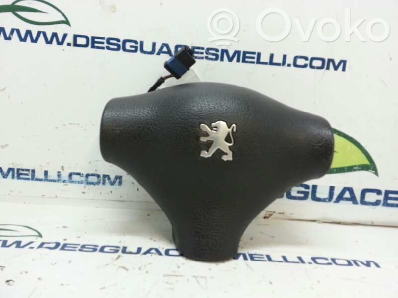 Peugeot 206 Poduszka powietrzna Airbag kierownicy 