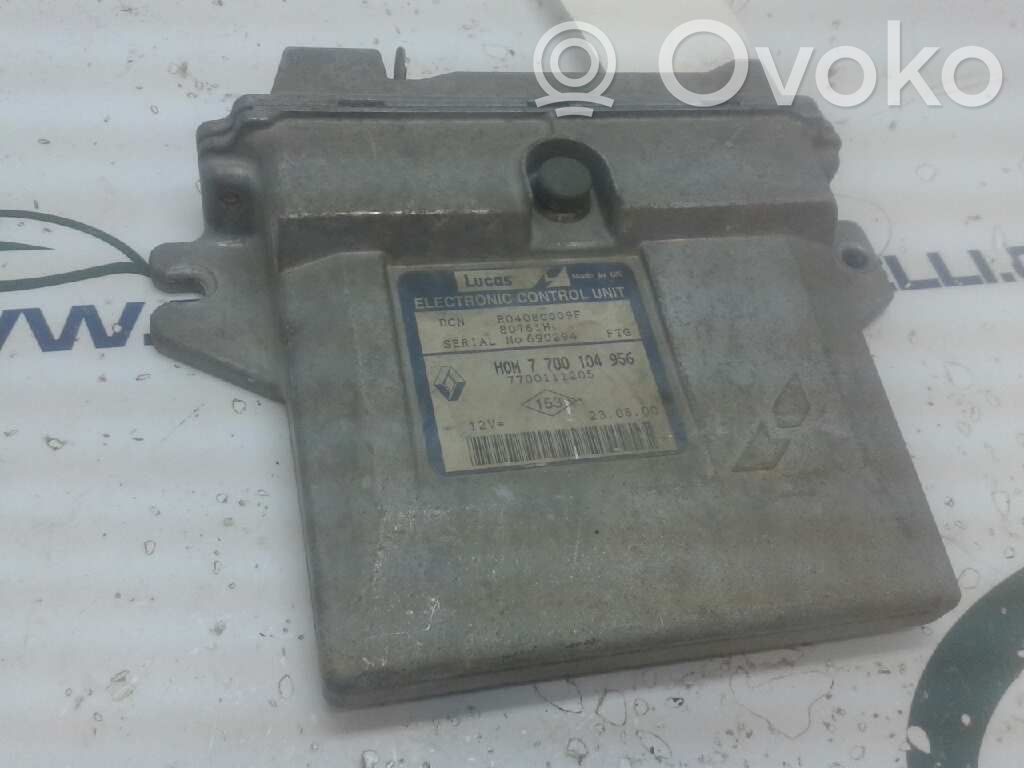 Renault Clio II Engine control unit/module 