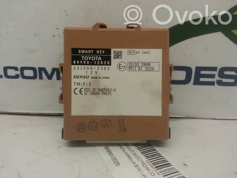 Toyota Corolla E140 E150 Other control units/modules 