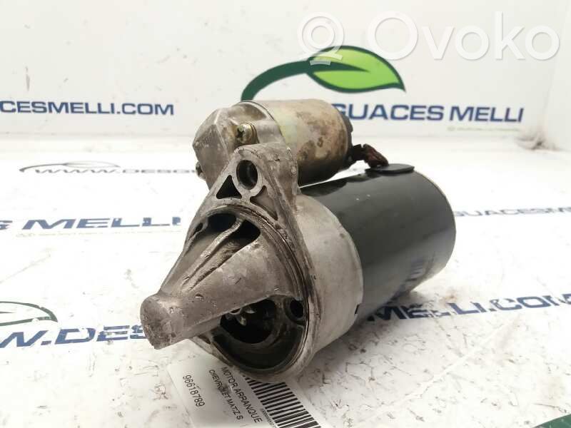Chevrolet Matiz Motor de arranque 