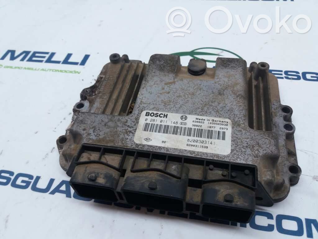 Renault Laguna II Engine control unit/module 