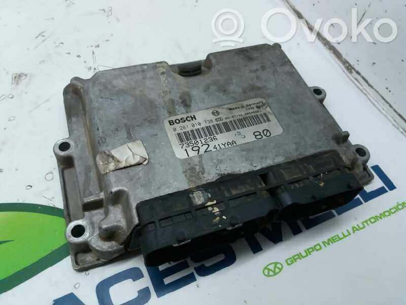 Fiat Stilo Engine control unit/module 