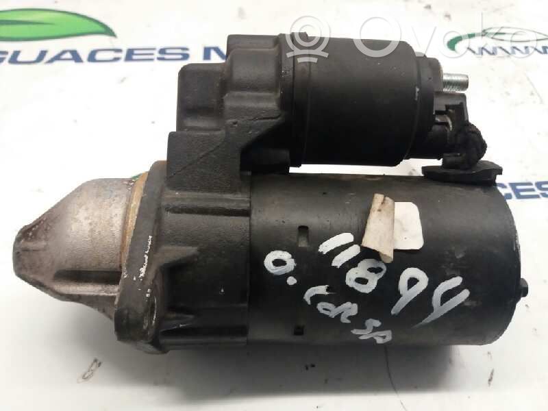 Opel Corsa B Motor de arranque 