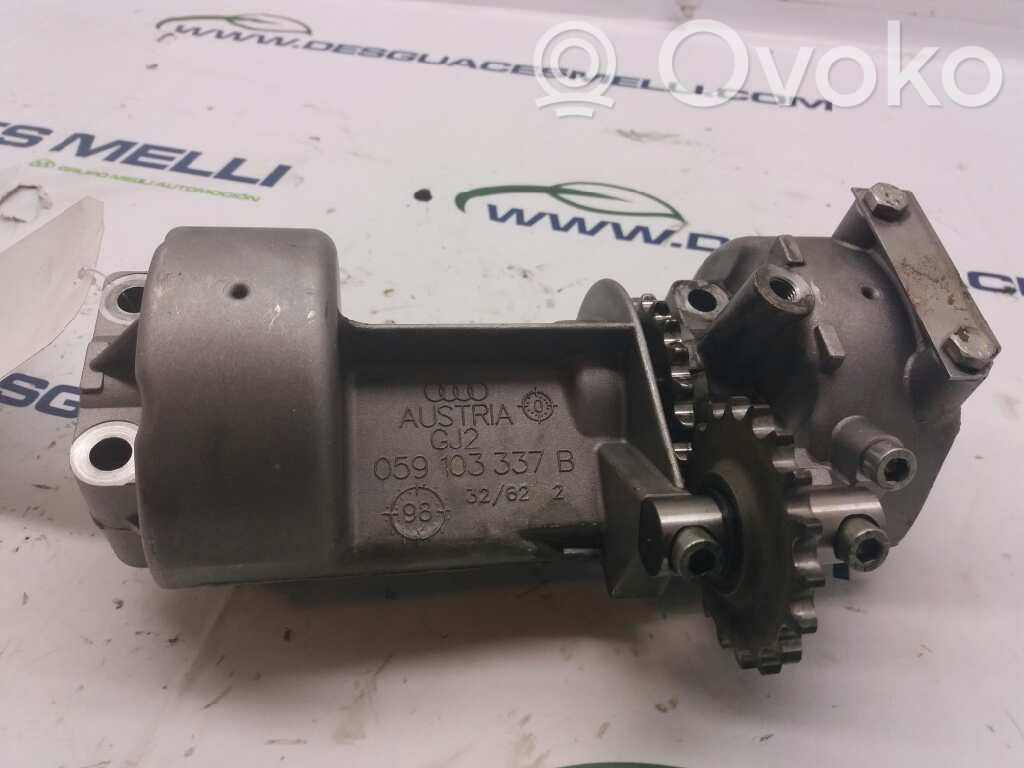 Audi A6 S6 C5 4B Pompa dell’olio 