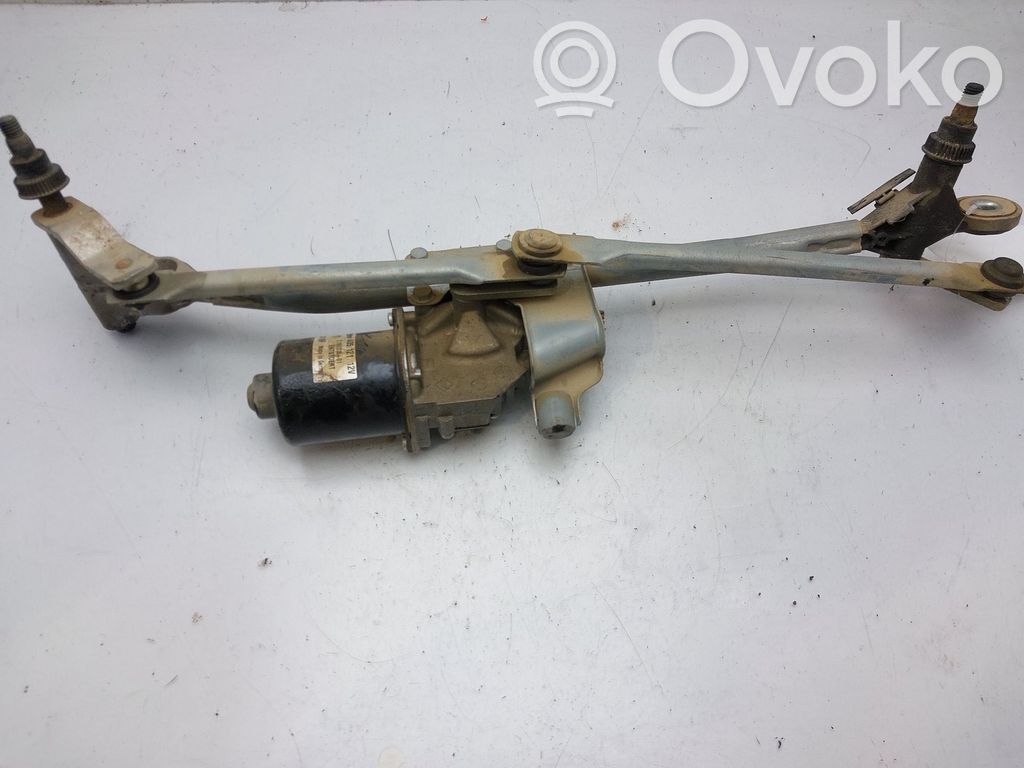 BMW 1 E81 E87 Wischergestänge Wischermotor vorne 