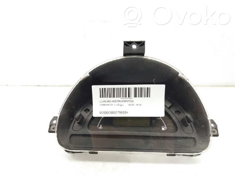 Citroen C3 Nopeusmittari (mittaristo) 
