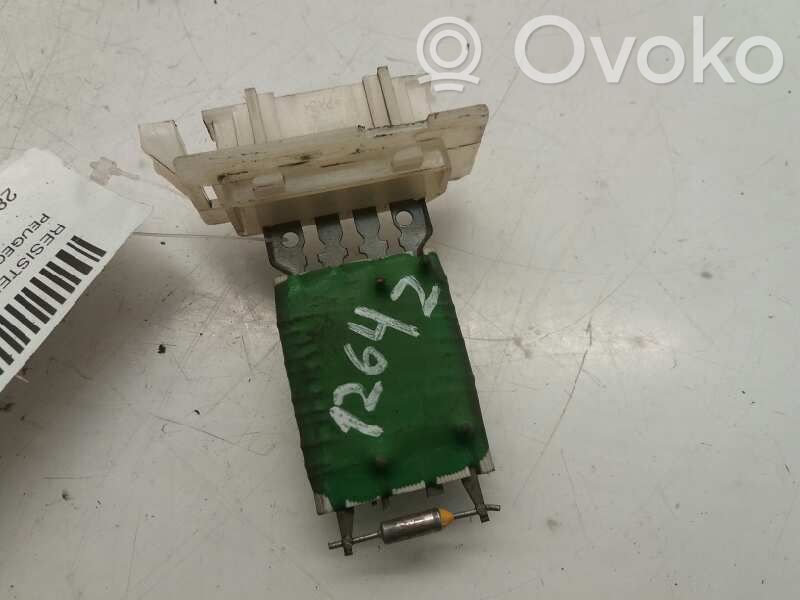 Peugeot 207 Motor aerotermă/rezistor ventilator 