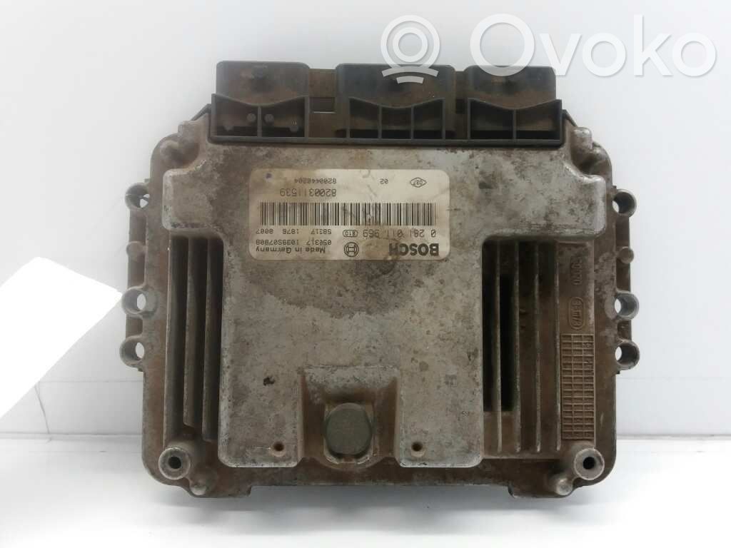 Centralina/modulo del motore   8200311539
