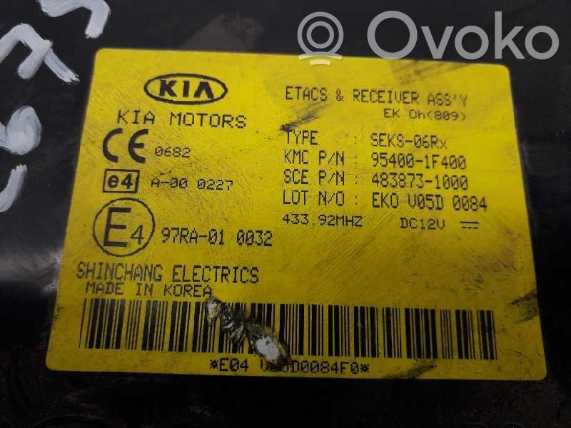 KIA Sportage Immobilizer control unit/module 