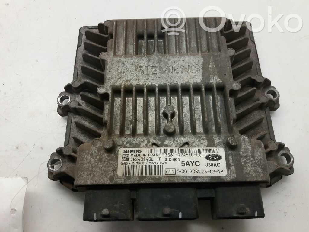 Unidad de control/módulo del motor   3S6112A650LC