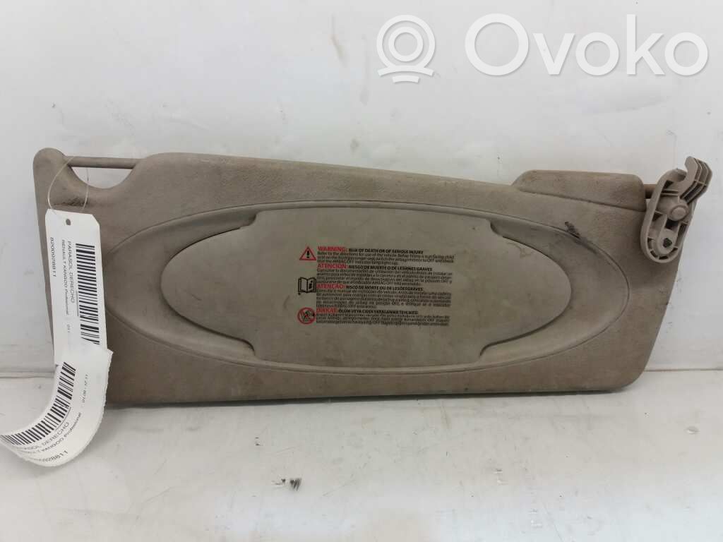 Renault Kangoo II Sun visor 