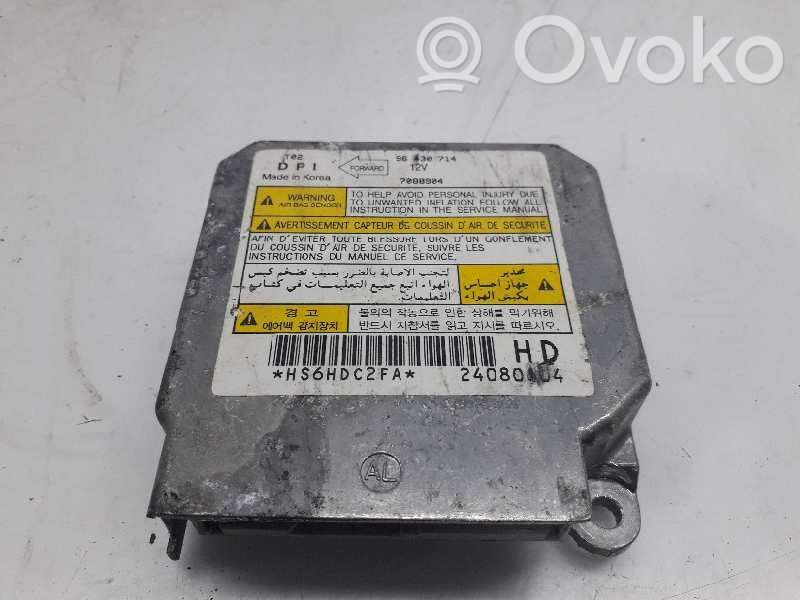 Chevrolet Kalos Centralina/modulo airbag 