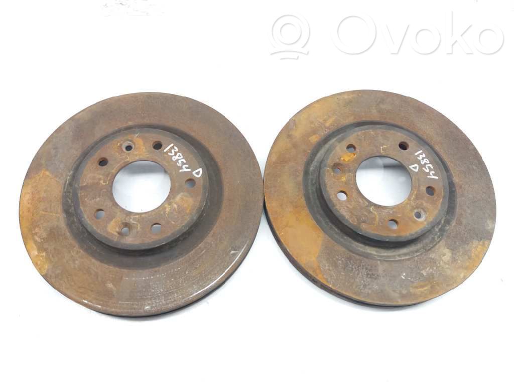 Renault Kadjar Front brake disc 