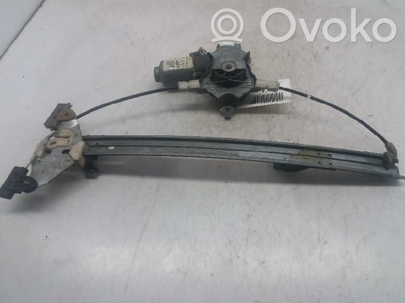 Nissan Primera Regulador manual de la ventanilla trasera 