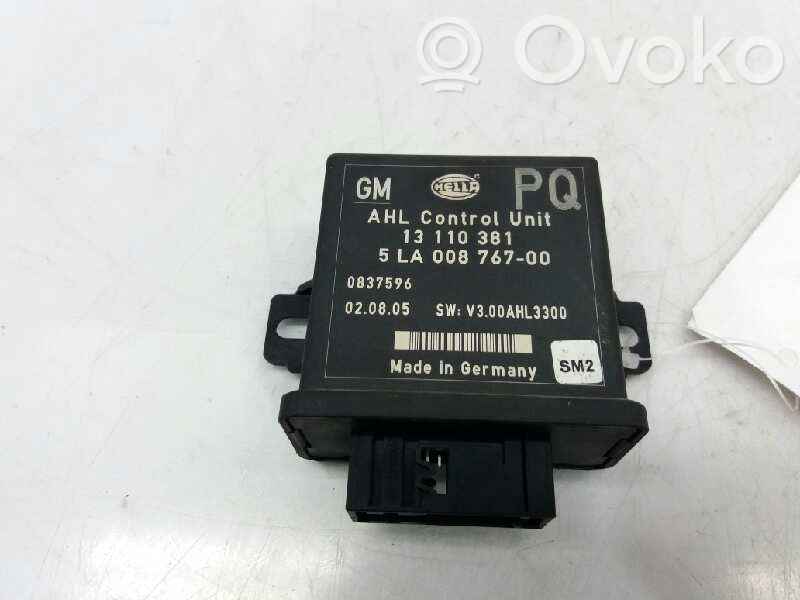 Opel Astra H Other control units/modules 