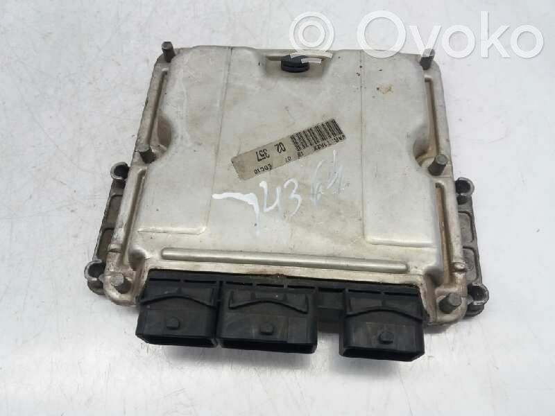 Peugeot 206 Engine control unit/module 