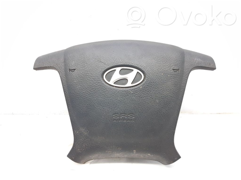 Hyundai Santa Fe Poduszka powietrzna Airbag kierownicy 