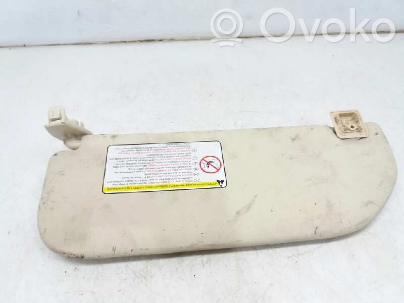 Citroen C4 I Sun visor 